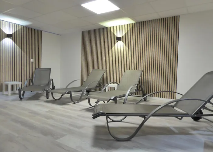 Citylife Pool Sauna 5 Pers Near Lift Wifi Ps4 Apartment *